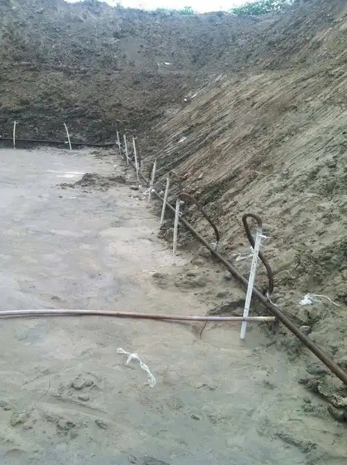 亳州涡阳县基坑降水